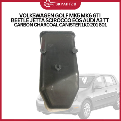 VOLKSWAGEN GOLF MK5 MK6 GTI BEETLE JETTA SCIROCCO EOS AUDI A3 TT (2009-2015) CARBON CHARCOAL CANISTER 1K0 201 801